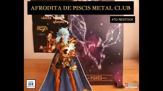 Revisión Afrodita de Piscis Metal Club (MC) 4to restock!!