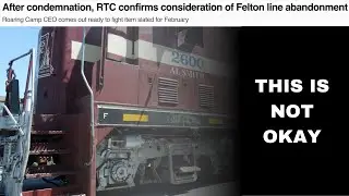 Protect Roaring Camp Railroads...