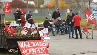 Unifor says tentative deal reached with St. Lawrence Seaway authority