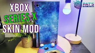 Xbox Series X Skin| Taking it to a New Galaxy!