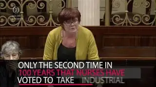 Joan Collins TD  -  Support Nurses & Midwives