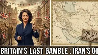 How A Bankrupt Britain Seized Iran's Wealth! Cinematic history Stories