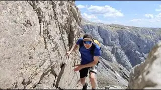 &Uuml;bers G'hackte auf den Hochschwab inklusive Zagelkogel, Zinken und Sackwiesensee :D