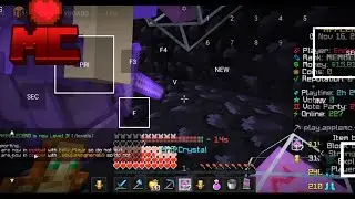 Tp Trapping With @Bolu_playz in AppleMC🍎 Banana realm|