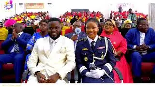 Mariage civil et religieux  couple MOUKOURI