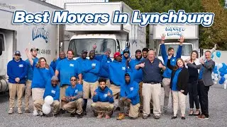 Best Movers in Lynchburg VA - My Guys Moving