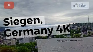 Siegen, Germany - 4K