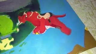 RUBY PANTHER (WOW) - CANVAS