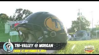HS Football: Tri-Valley at Morgan (9/6/13)
