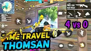 Thomsan Gun Only Challenge || Clash squad Ranked || Supperior Gaming || #21