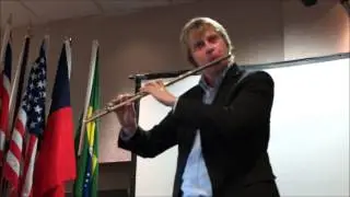 James Westlake performing at The Rotary Institute