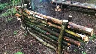 Bushcraft &mdash; Лагерь огненных стен и насколько они эффективны