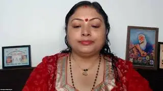 World Meditation Day- 2025. Shampa Mukherjee/ विश्व ध्यान दिवस (24 घंटे अखण्ड ध्यान) 2025.