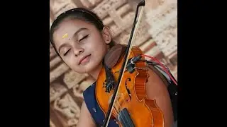 Sankara |Cute little Ganga Sasidharan's violin performance #Gangaviolinist