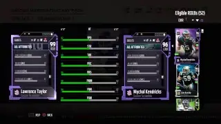 Madden 18: MUT EASTER PROMO!!!!! LAWRENCE TAYLOR SET COMPLETED AGAIN!!!!!
