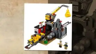 LEGO City 4204 Шахта