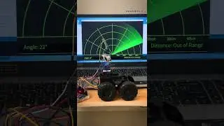 DIY Radar using Ultrasonic sensor and Arduino#arduino#innovation#engineering#arduino#arduinobeginner
