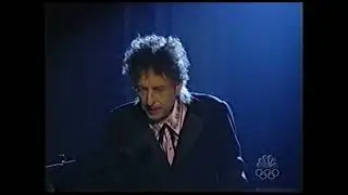Bob Dylan - A Change Is Gonna Come - Apollo Theatre, Harlem, NY - 28 March  2004