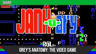 JANKuary 2025 - (050) Grey's Anatomy: The Video Game - sharif