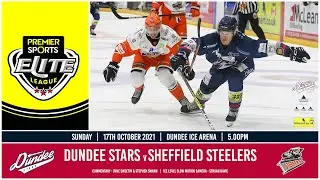 17/10/2021 | Dundee Stars v Sheffield Steelers | Highlights