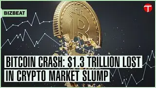 Crypto Market Loses $1.3 Trillion as Bitcoin Drops Below $77K | The Express Tribune
