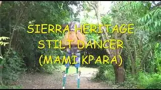 sierra Leone_Mende Tribe_ Stick Dancer