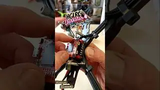NEW! BUILDING HGLRC DARKSTAR PRO FPV DRONE #FORWARD F7 EMAX ECO II #ODDITYRC FRAME CADDX DIGITAL DJI