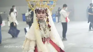 广州漫展 BW2020 Lolita装扮 cosplay ロリータ コスプレ 코스프레