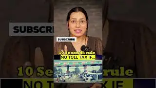 TOLL TAX New fastag rules 👏👌#shorts #trending #totalgaming