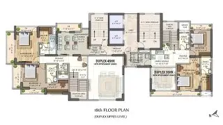 Omkar Vayu, Mahim, Mumbai, Floor Plan, Master Plan, Unit Plan