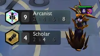 8-ARCANIST LISSANDRA 3-STAR | TFT Set 6