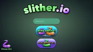 Jogo da Cobrinha Game play slither.io Lucas Hideki Rossi