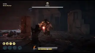Assasin Creed Odyssey - He Waits - How to beat Minotaur