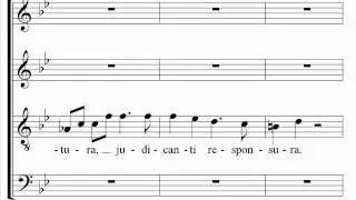 Mozart - Requiem - Tuba mirum - Herreweghe