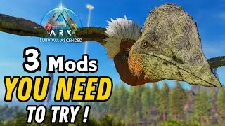 PLACEABLE Cameras, The HATZEGOPTERYX And More | Ark Ascended | Mod Spotlight