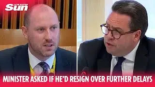 FERRY FIASCO: Minister asked if he'd resign over further delays and costs
