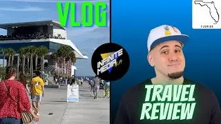 Saint Pete Pier (St. Petersburg, FL) - Travel Review - Ep 08