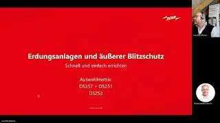 Blitzschutz, Überspannungsschutz und Arbeitsschutz - mit Alexander Bürkle und Dehn