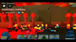 Cara kalahkan boss terminator dengan pasukan awal(mudah) Roblox the battle brick