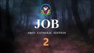 Job 2 | English Audio Bible | AFCM | NRSV Catholic Edition