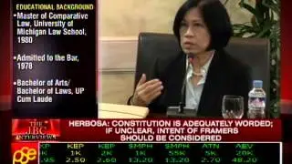 #CJsearch: SEC Chair TERESITA HERBOSA