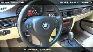 BMW 3 series 325i 4dr Sdn RWD Sedan @ OFFLEASE OF MIAMI