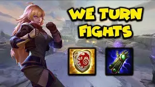TURNING FIGHTS WITH TERRA - Smite