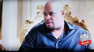 Steve Wallace over coming negativity before the Super Bowl!!