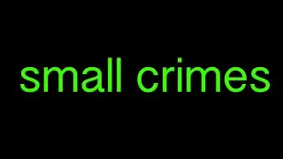 Small Crimes - trailer (2026)