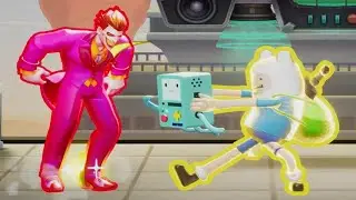 MultiVersus - All BMO and Joker Unique Interactions HD
