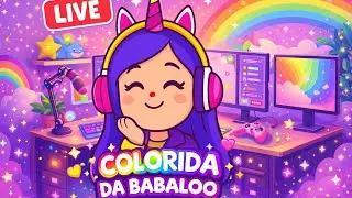 Live colorida da babaloo 