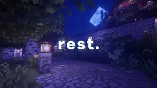 it's okay to rest here for a while