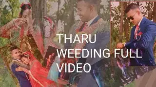 Tharu weeding video  2079/11/11 bardiya Nepal Tharu cultural weeding video