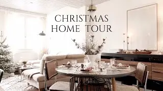 Christmas Home Tour | Poetic Wabi-Sabi Style | Holiday Decor